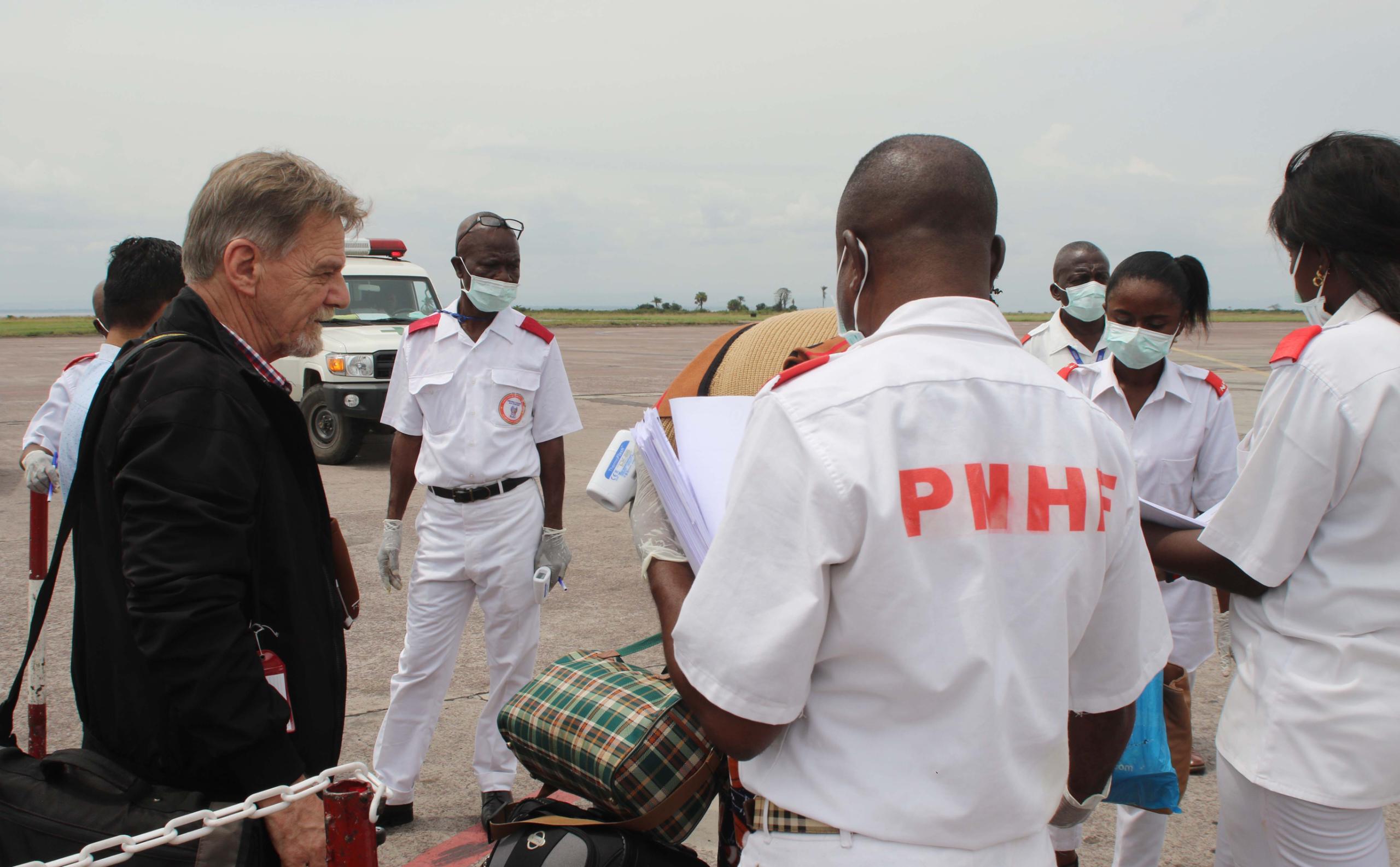 Épidémie d’Ebola en RDC : le Haut-Katanga renforce la surveillance à ses frontières pour prévenir toute propagation