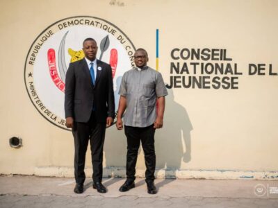 RDC – Foire entrepreneuriale des jeunes 2026 : le Conseil National de la Jeunesse salue une initiative qui stimule la créativité