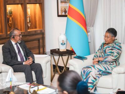 Epidémie d’Ebola en RDC: l’OMS renouvelle son appui au gouvernement congolais face à la nouvelle résurgence du virus dans l’Est