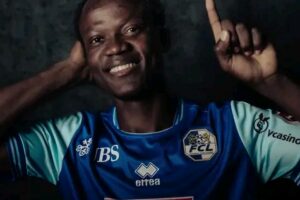 Football: Oscar Kabwit définitivement transféré au FC Luzern jusqu’en 2029