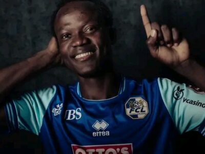 Football: Oscar Kabwit définitivement transféré au FC Luzern jusqu’en 2029