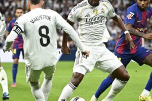 Deux semaines après leur bagarre, Aurélien Tchouaméni et Federico Valverde manqueront le dernier match du Real Madrid