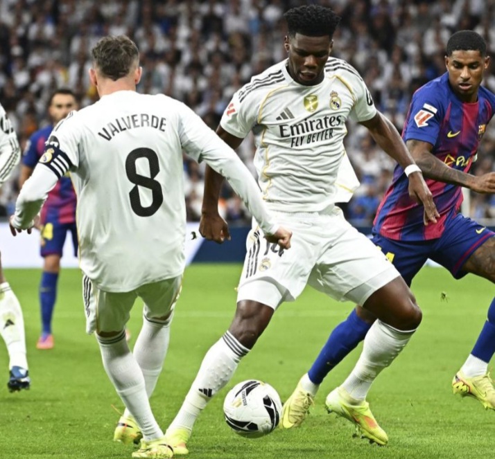 Deux semaines après leur bagarre, Aurélien Tchouaméni et Federico Valverde manqueront le dernier match du Real Madrid