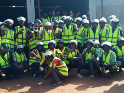 Gemena : Andy Bemba annonce le lancement de la 2e promotion de formation gratuite des motards “Wewa”