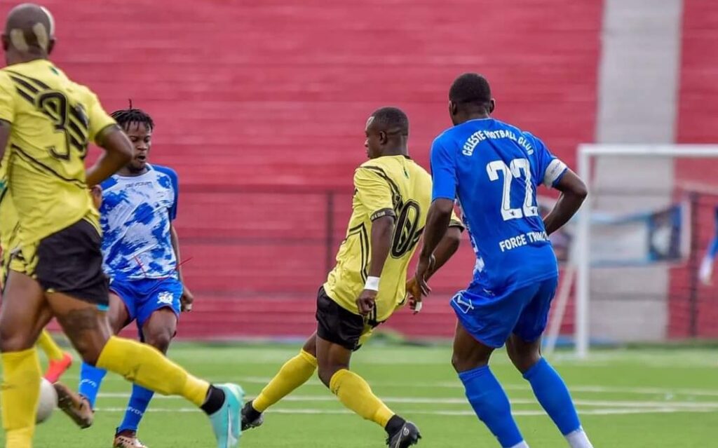 Linafoot: l’AS V.Club domine Céleste FC (2-0) et se relance au classement des play-offs