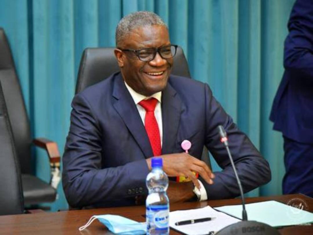 RDC : Denis Mukwege rappelle le caractère intangible des articles 219 et 220 de la Constitution