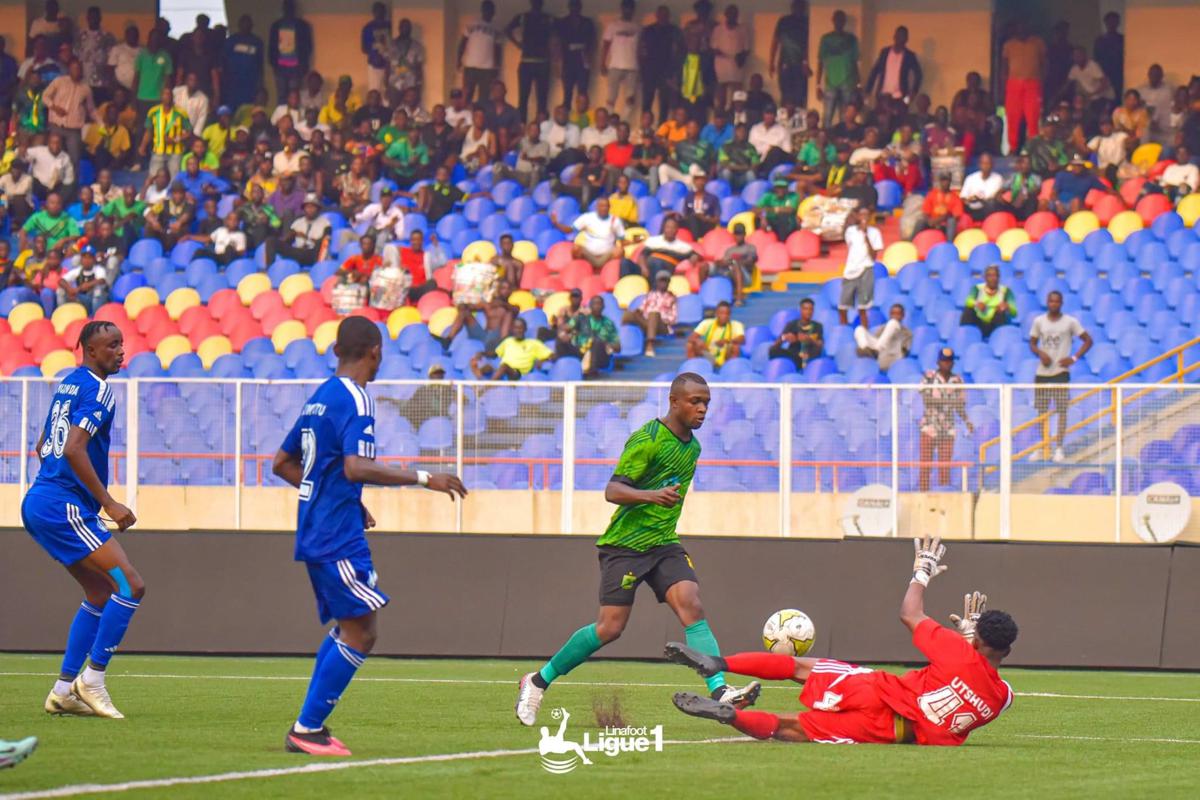 Play-offs de la Linafoot : Vita Club vs Aigles du Congo interrompu dans la polémique, Mazembe s’impose à Lubumbashi