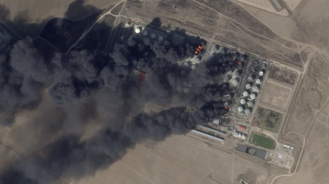 Russie : Un port stratégique visé par des drones ukrainiens en mer Baltique