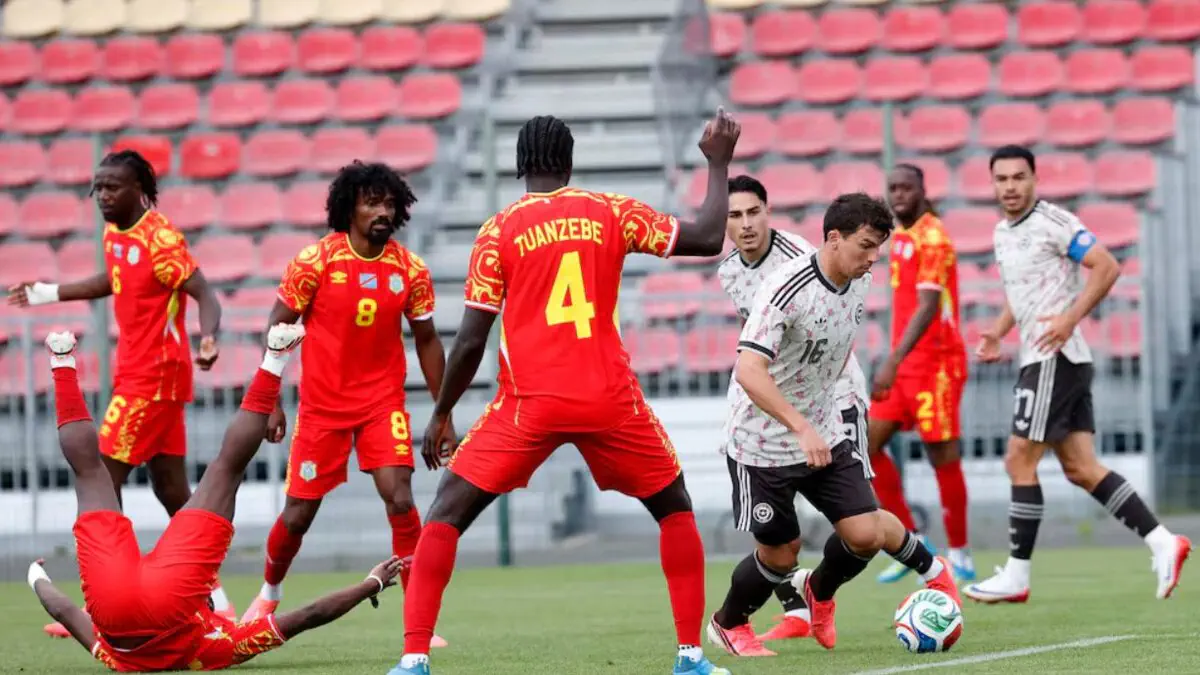 Les Léopards s’inclinent face au Chili avant leur entrée en Coupe du monde