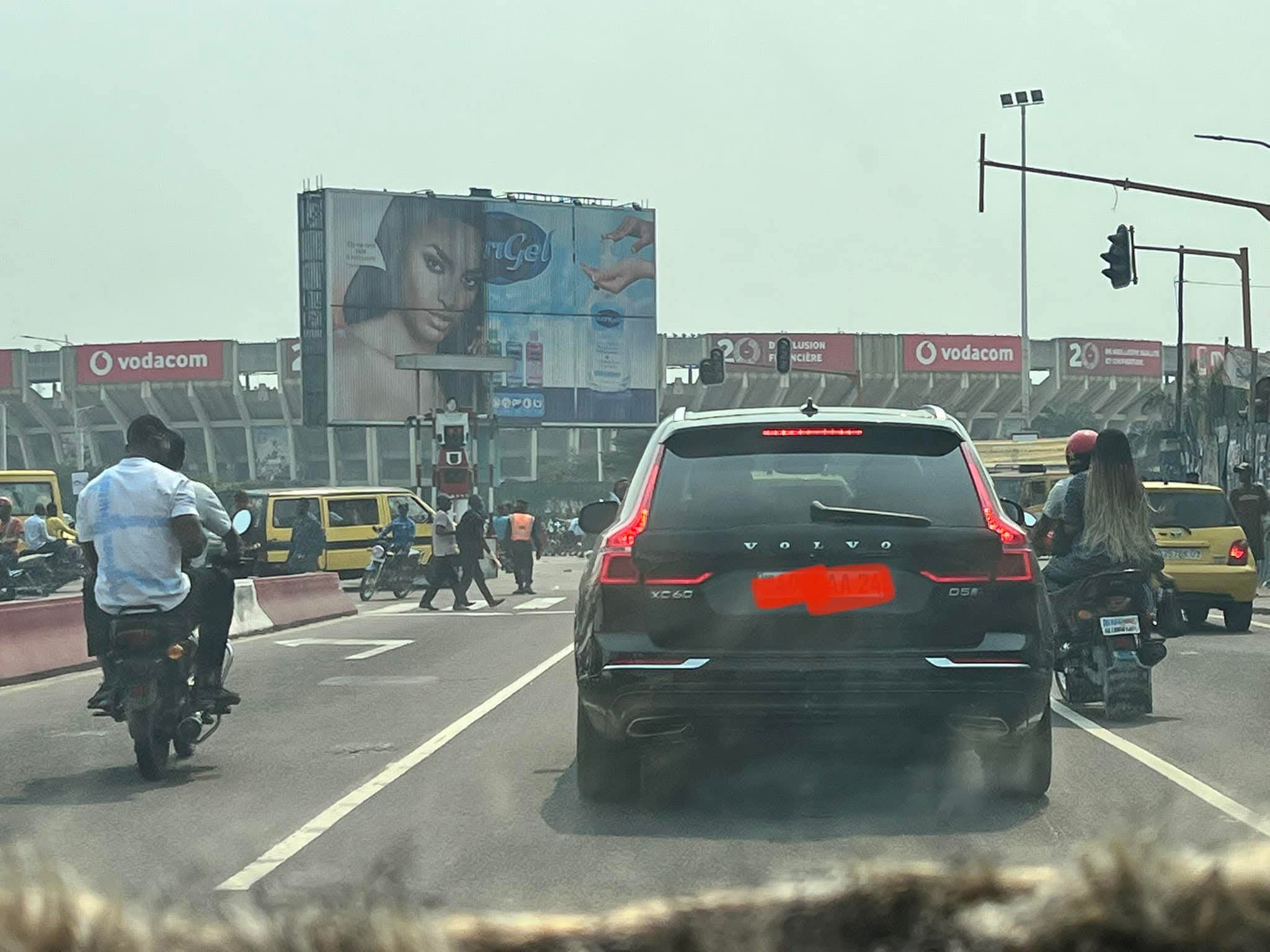 Kinshasa : deux morts et un blessé grave dans un accident près du Stade des Martyrs
