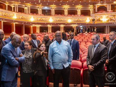 RDC-Égypte : À la Nouvelle Capitale Administrative, le président Félix Tshisekedi en quête d’inspiration pour Kinshasa