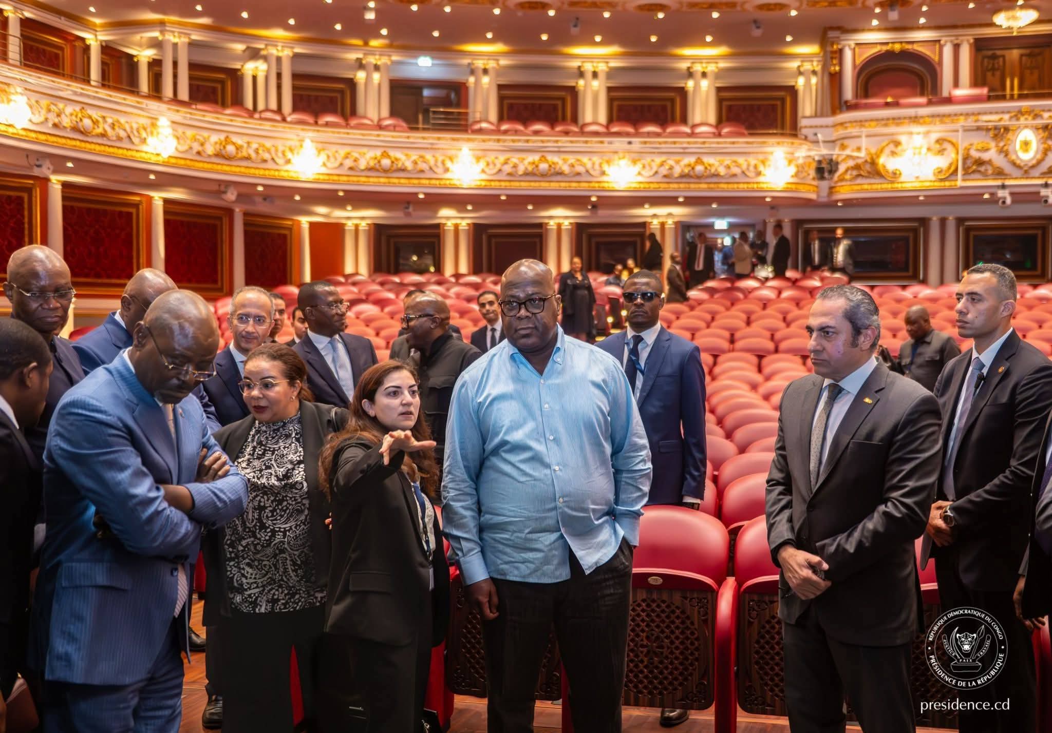RDC-Égypte : À la Nouvelle Capitale Administrative, le président Félix Tshisekedi en quête d’inspiration pour Kinshasa