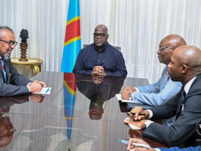 Ebola en Ituri: à Félix Tshisekedi, l’Oms annonce la guérison de cinq patients et la construction d’un centre de traitement de 60 places