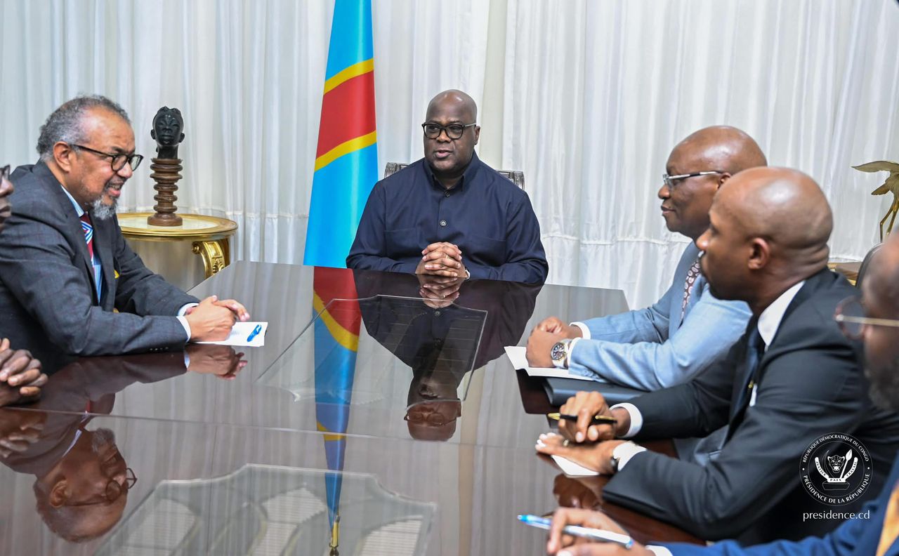 Ebola en Ituri: à Félix Tshisekedi, l’Oms annonce la guérison de cinq patients et la construction d’un centre de traitement de 60 places