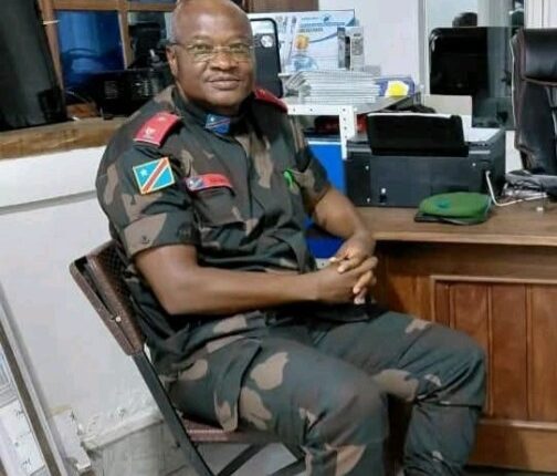 RDC : le Général-Major Gaby Kasongo Mulumba nommé gouverneur militaire de l’Ituri