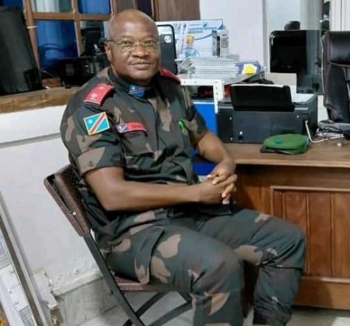 RDC : le Général-Major Gaby Kasongo Mulumba nommé gouverneur militaire de l’Ituri