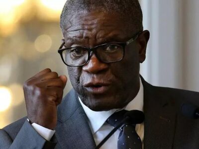 RDC : « 325 millions de dollars volatilisés » pour les victimes de Kisangani, le cri d’alarme de Denis Mukwege