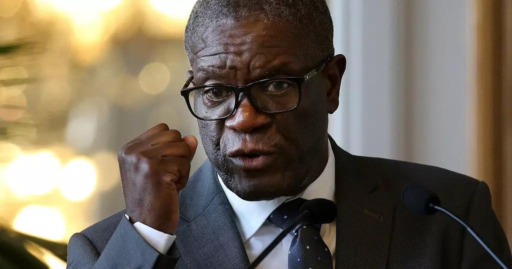 RDC : « 325 millions de dollars volatilisés » pour les victimes de Kisangani, le cri d’alarme de Denis Mukwege