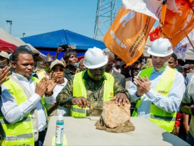 RDC : Muhindo Nzangi lance la construction de la première usine de fabrication de tracteurs du pays