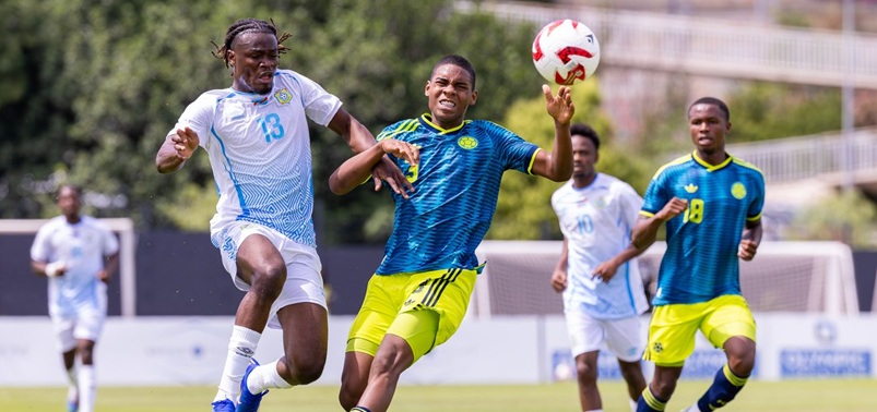 Tournoi Maurice Revello 2026: la RDC tenue en échec par la Colombie (2-2)