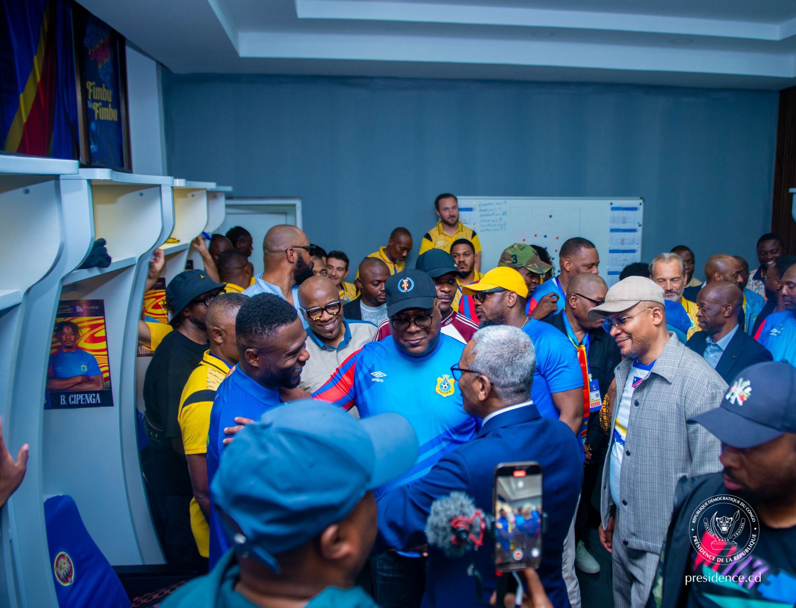 Coupe du monde 2026 : Félix Tshisekedi en soutien aux Léopards à Houston