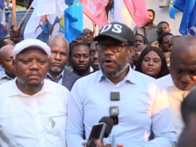 RDC : entre mise en garde au Sénat et dénonciation de la répression, la coalition C64 durcit le ton