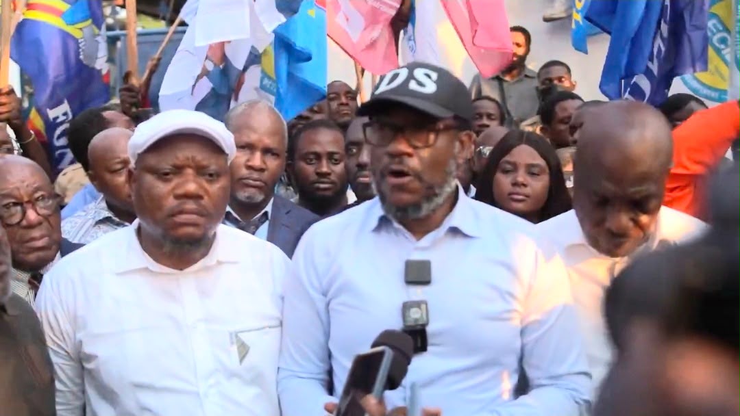 RDC : entre mise en garde au Sénat et dénonciation de la répression, la coalition C64 durcit le ton