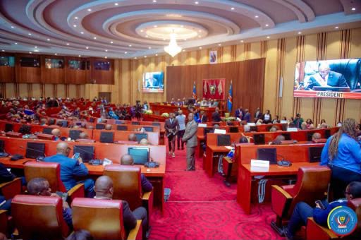 RDC : Le Sénat adopte à l’unanimité la loi sur le référendum
