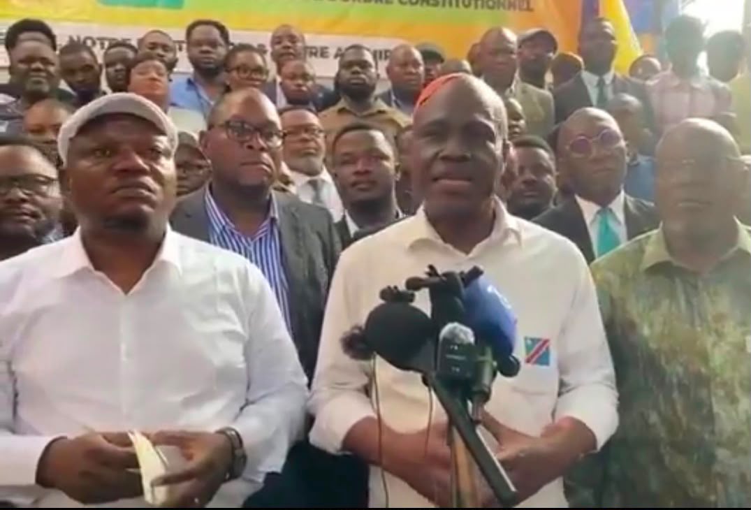 RDC : l’opposition appelle à marcher le 8 juillet pour exiger la démission de Félix Tshisekedi