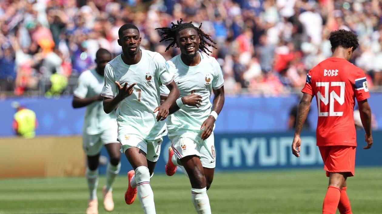 Mondial 2026 : la France domine la Norvège 4-1, Dembélé signe un triplé historique