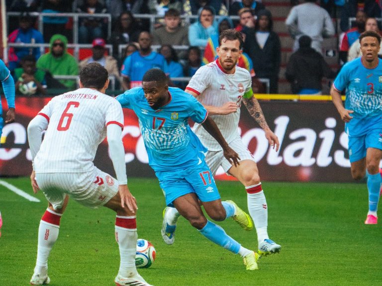 Match amical: Les Léopards tiennent tête au Danemark et poursuivent leur préparation avec confiance
