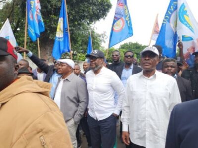 Débat sur la constitution en RDC : l’opposition appelle à une nouvelle manifestation le 12 juin prochain