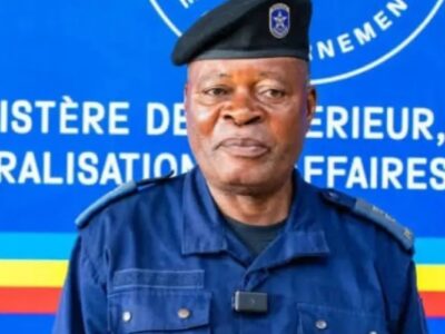 RDC : le Général-Major Gaby Kasongo Mulumba nommé gouverneur militaire de l’Ituri