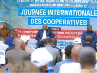 Maniema : Grégoire Mutshail appelle les coopératives à produire davantage pour renforcer l’autosuffisance alimentaire