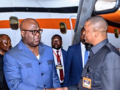 Haut-Katanga : Félix Tshisekedi est à Lubumbashi pour poursuivre sa mission d’itinérance dans le Grand Katanga