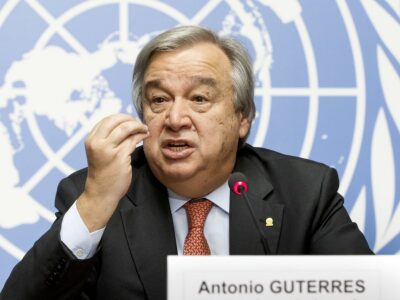 Ebola en RDC : António Guterres réclame 1,1 milliard de dollars supplémentaires pour renforcer la riposte
