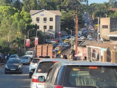 Lubumbashi : un important embouteillage paralyse le centre-ville pendant plusieurs heures