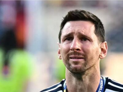 Football : à 39 ans, Lionel Messi quitte la sélection argentine