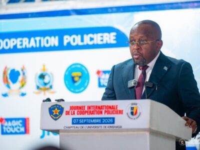 RDC : le numérique au cœur de la coopération policière face aux nouveaux défis sécuritaires