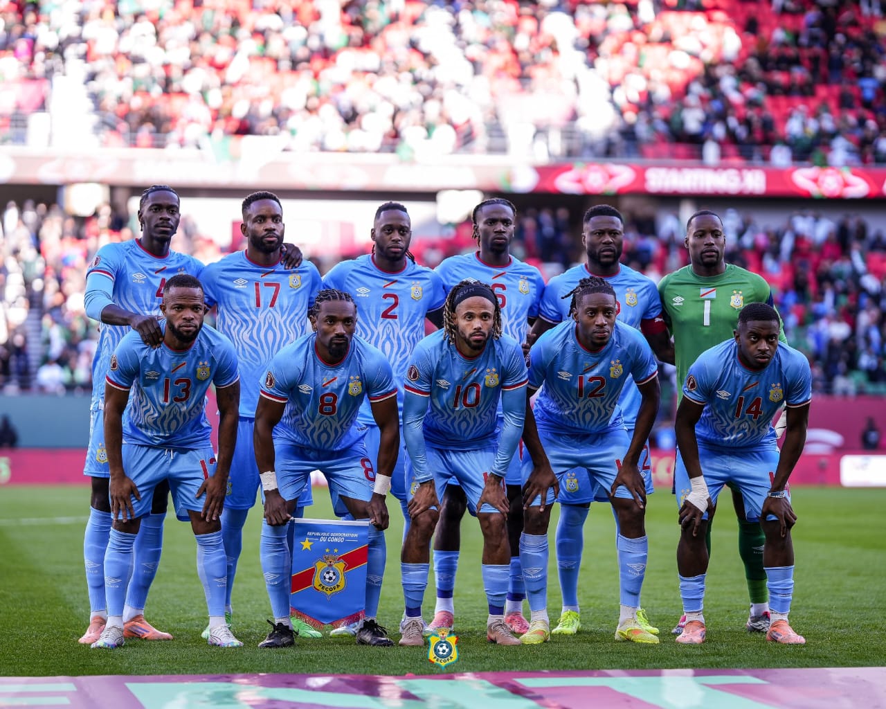 FIFA International : les Léopards de la RDC affronteront l’Ouganda à Johannesburg
