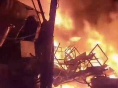 Kinshasa : un incendie ravage des biens dans une parcelle abritant la salle « Bonne Auberge » à Limete